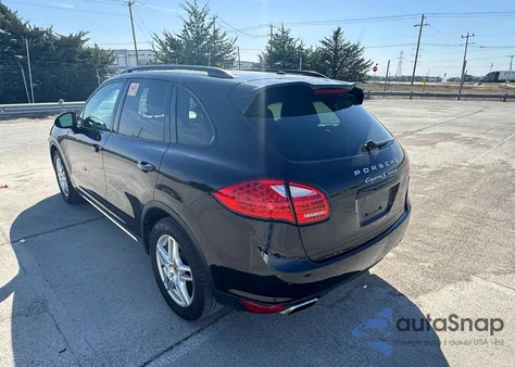 2013 Porsche Cayenne S Hybrid z USA, uszkodzony, nr VIN WP1AE2A2XDLA15710